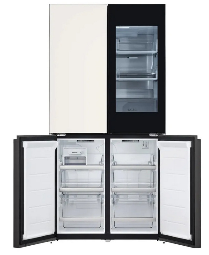 Холодильник многодверный LG GR-X24FQEKM Холодильник многодверный LG GR-X24FQEKM