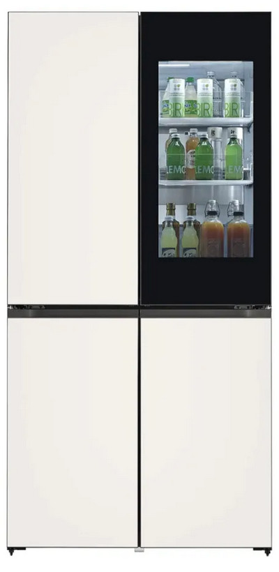 Холодильник многодверный LG GR-X24FQEKM Холодильник многодверный LG GR-X24FQEKM