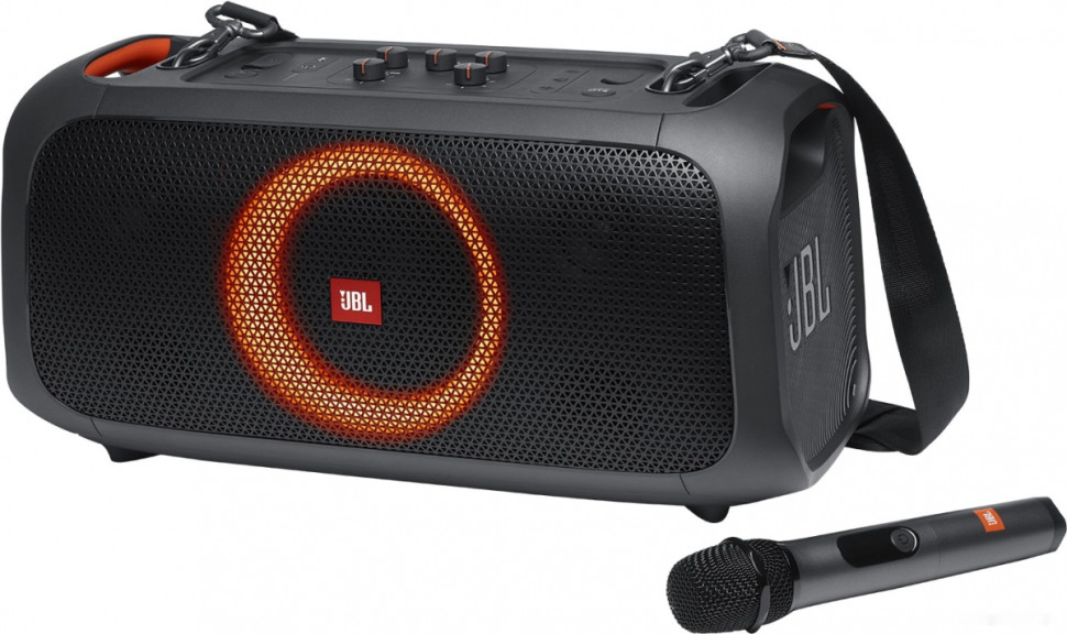 Музыкальный центр JBL PartyBox On-The-Go