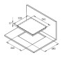 Варочная панель Kuppersberg ICS 612 Варочная панель Kuppersberg ICS 612