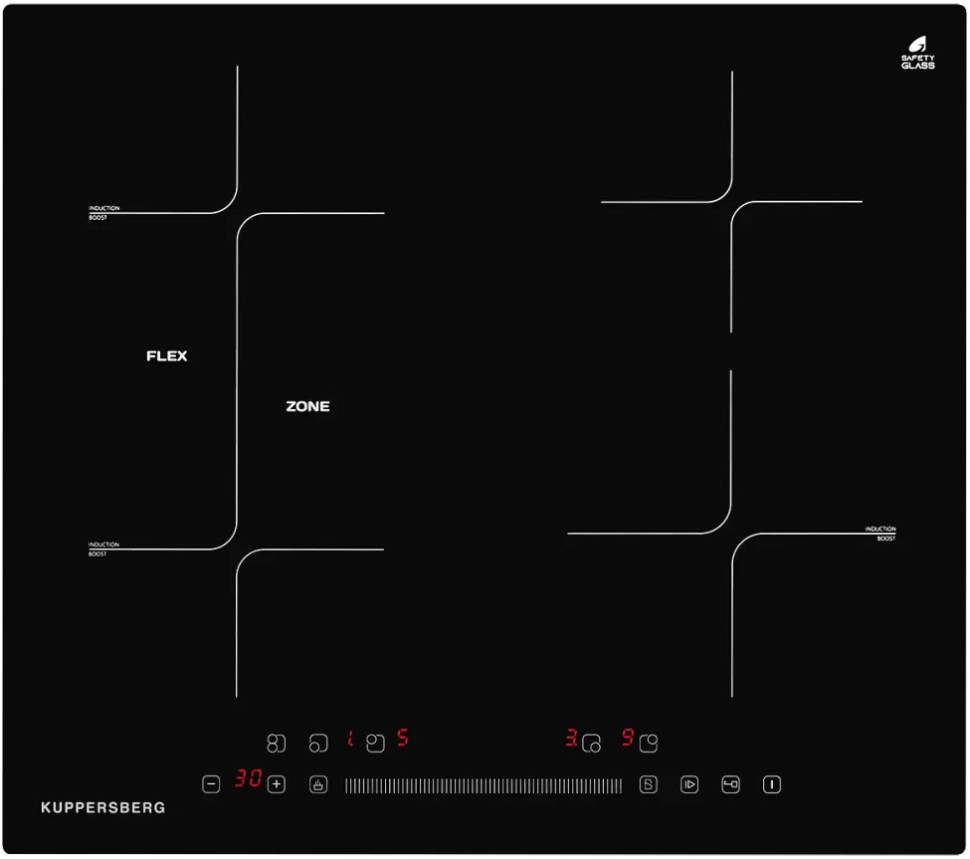 Варочная панель Kuppersberg ICS 612 Варочная панель Kuppersberg ICS 612