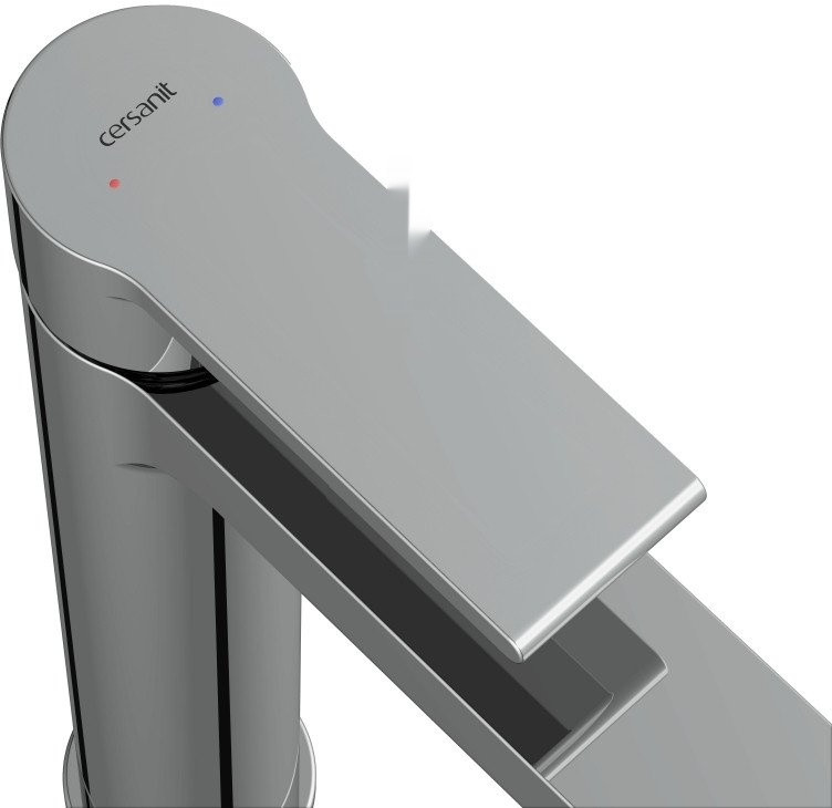 Умывальник Cersanit Moduo Square 50 63570 + 63024