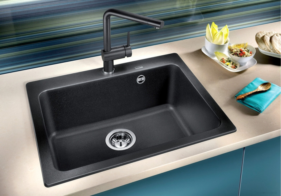 Кухонная мойка Blanco Naya 6 525941 (черный)