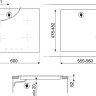 Варочная панель Smeg SI364BM Варочная панель Smeg SI364BM