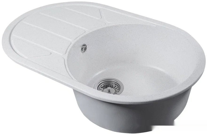 Кухонная мойка Marblan Elon R (бежевый)