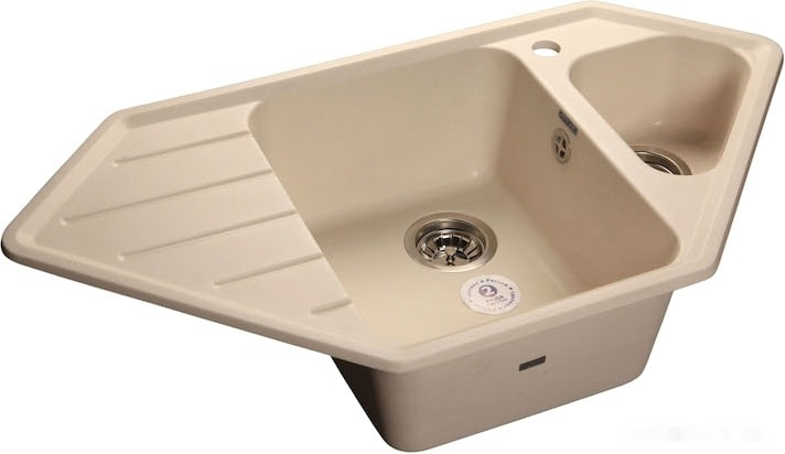 Кухонная мойка GranFest GF-C950E (белый)