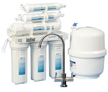 Фильтр для воды АкваОсмос АО RO 6