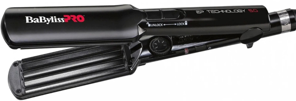 Щипцы-гофре BaByliss PRO BAB2658EPCE