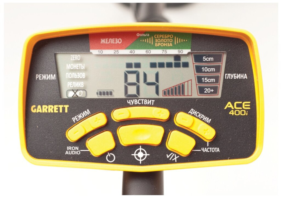 Металлодетектор Garrett ACE 400i Металлодетектор Garrett ACE 400i