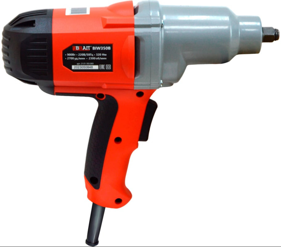 Гайковерт Brait BIW350B 21.01.183.069 Гайковерт Brait BIW350B 21.01.183.069