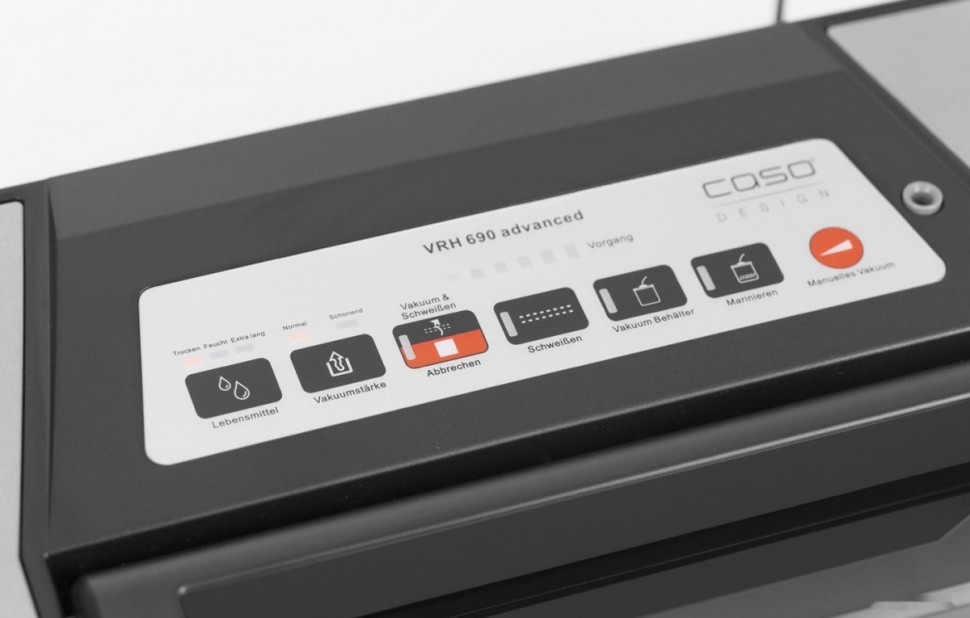 Вакуумный упаковщик Caso VRH 690 advanced Вакуумный упаковщик Caso VRH 690 advanced