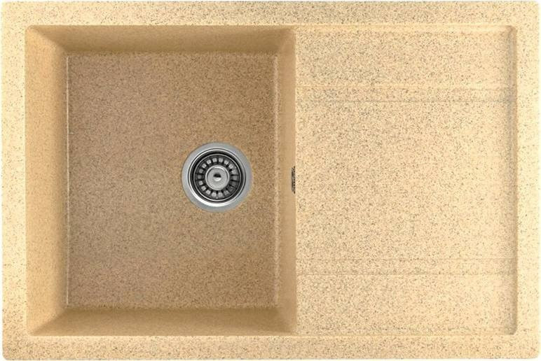 Кухонная мойка Saniteco Fama (песок) Кухонная мойка Saniteco Fama (песок)
