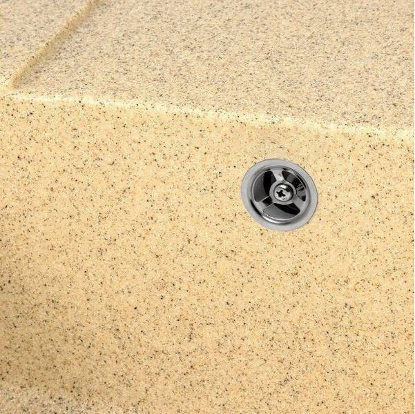 Кухонная мойка Saniteco Fama (песок) Кухонная мойка Saniteco Fama (песок)