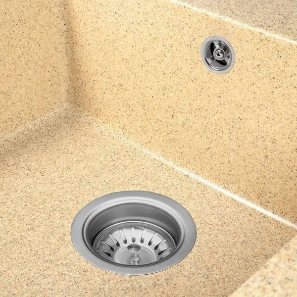 Кухонная мойка Saniteco Fama (песок) Кухонная мойка Saniteco Fama (песок)