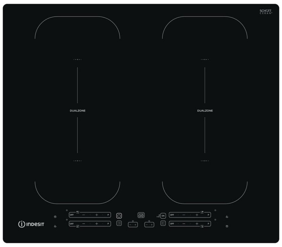 Варочная панель Indesit IB 88B60 NE