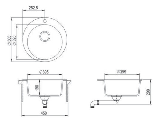 Кухонная мойка Teka CLAVE 45 B-TQ белый