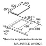 Варочная панель Maunfeld AVI292STBK Варочная панель Maunfeld AVI292STBK