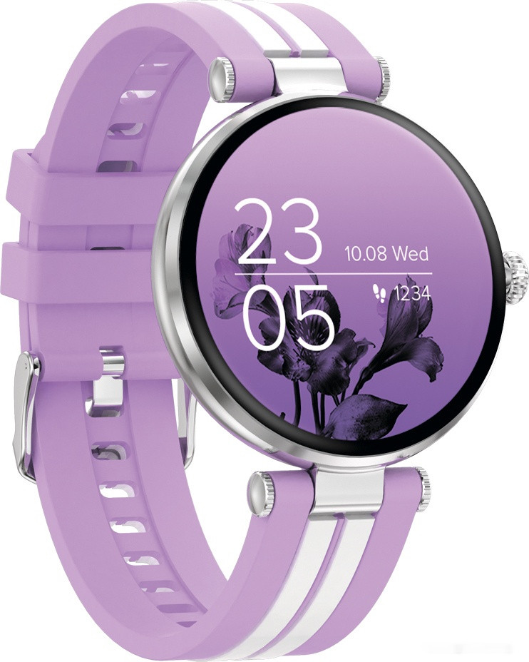 Умные часы Canyon Semifreddo SW-61 (лаванда) Умные часы Canyon Semifreddo SW-61 (лаванда)