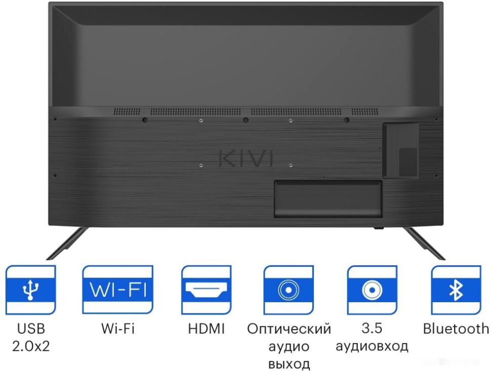 Телевизор Kivi 40F740LB Телевизор Kivi 40F740LB