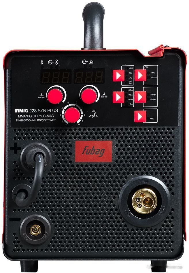 Сварочный инвертор FUBAG IRMIG 228 SYN PLUS 41381.1 Сварочный инвертор FUBAG IRMIG 228 SYN PLUS 41381.1