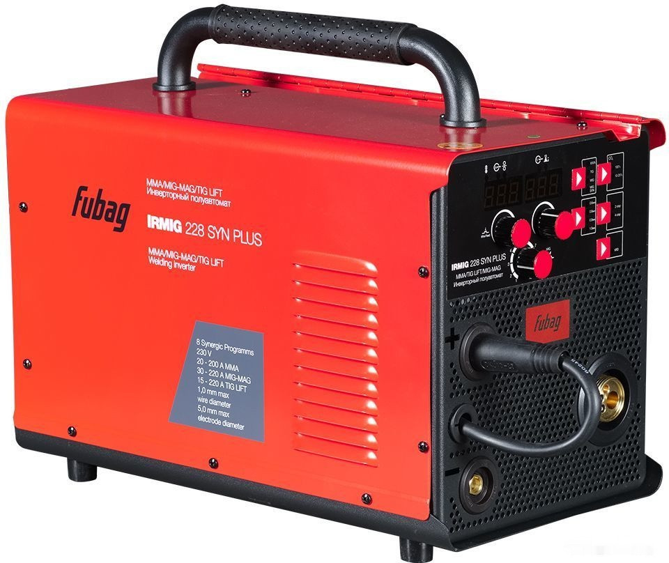 Сварочный инвертор FUBAG IRMIG 228 SYN PLUS 41381.1 Сварочный инвертор FUBAG IRMIG 228 SYN PLUS 41381.1
