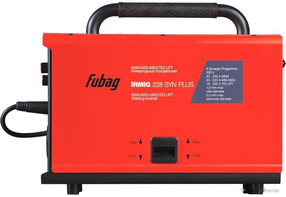 Сварочный инвертор FUBAG IRMIG 228 SYN PLUS 41381.1 Сварочный инвертор FUBAG IRMIG 228 SYN PLUS 41381.1