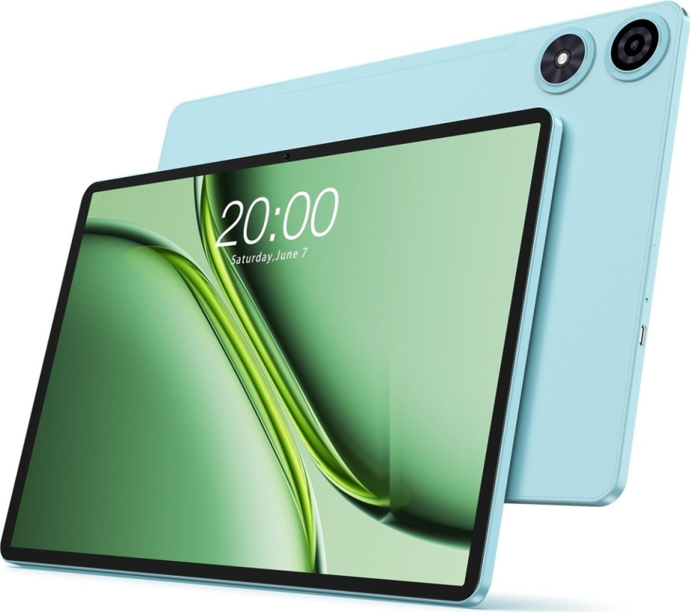 Планшет Teclast P50 2025 8GB/128GB LTE (бирюзовый)