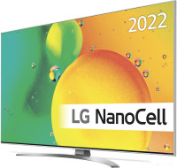 Телевизор LG NanoCell NANO78 43NANO786QA