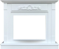 Камин Smolcom Madrid FS25 (бьянко белый)