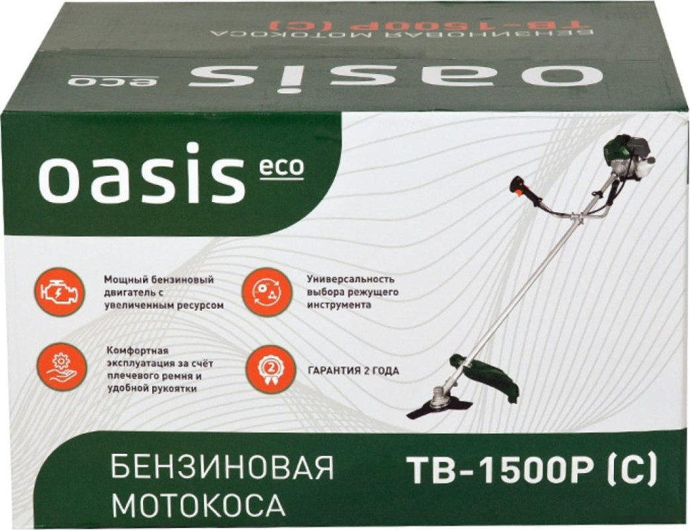 Триммер Oasis TB-1500P ECO