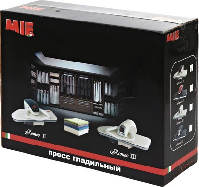 Гладильная станция MIE Romeo II Гладильная станция MIE Romeo II