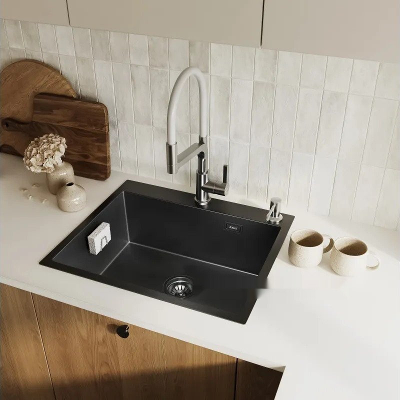 Кухонная мойка Axus LS-6050BM