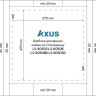 Кухонная мойка Axus LS-6050BM