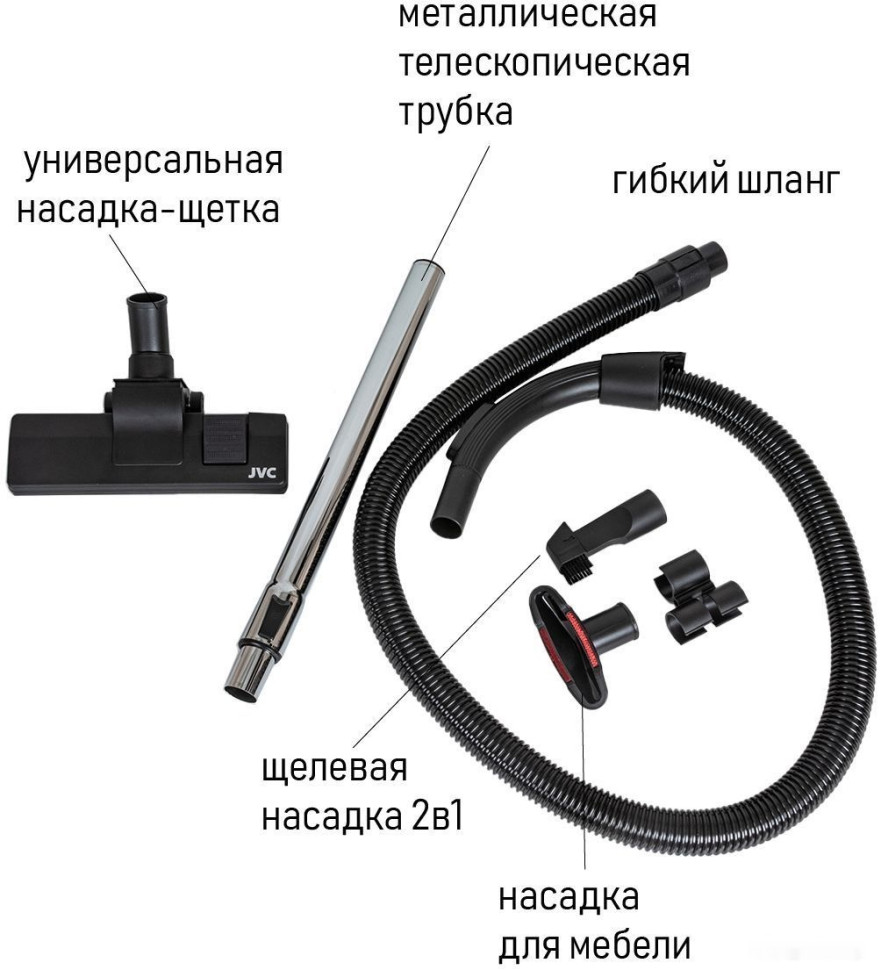 Пылесос JVC JH-VC411 Пылесос JVC JH-VC411