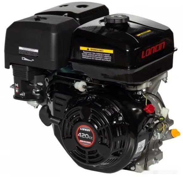 Двигатель Loncin G420F Двигатель Loncin G420F
