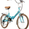 Велосипед Foxx Shift 20 V 2024 (зеленый) Велосипед Foxx Shift 20 V 2024 (зеленый)