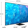 Телевизор Samsung QLED 4K Q70C QE75Q70CAUXRU