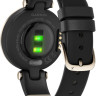 Умные часы Garmin Lily (кремово-золотистый, черный/кожаный ремешок)