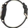 Умные часы Garmin Lily (кремово-золотистый, черный/кожаный ремешок)