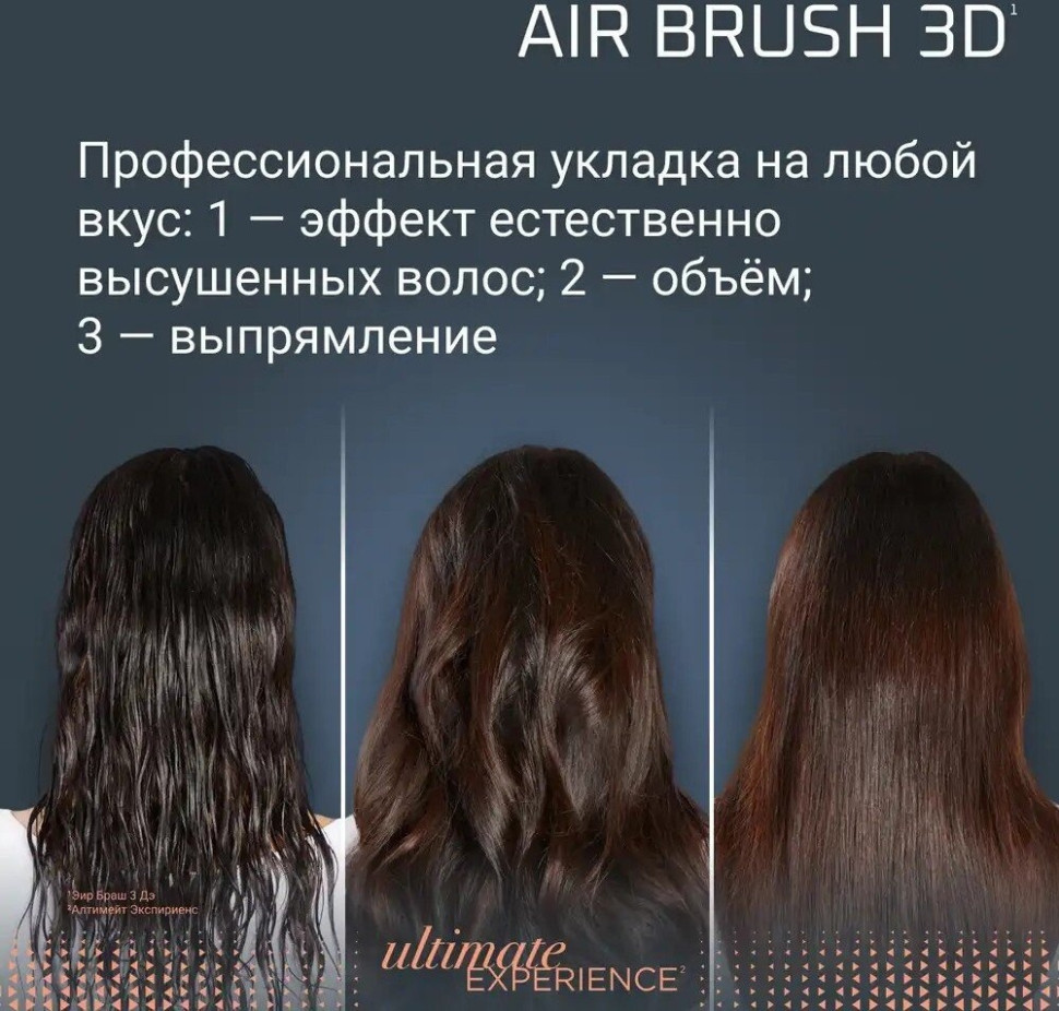 Фен Rowenta Air Brush 3D UB9720E0