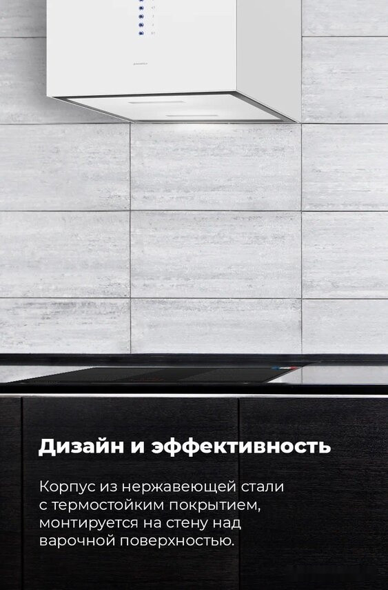 Вытяжка Maunfeld Bath Plus 402 (нержавеющая сталь)