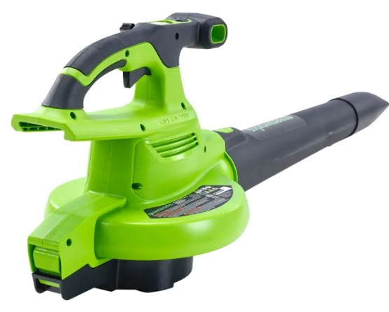 Ручная воздуходувка Greenworks GD40BVII 40V 2406907 (без АКБ) Ручная воздуходувка Greenworks GD40BVII 40V 2406907 (без АКБ)