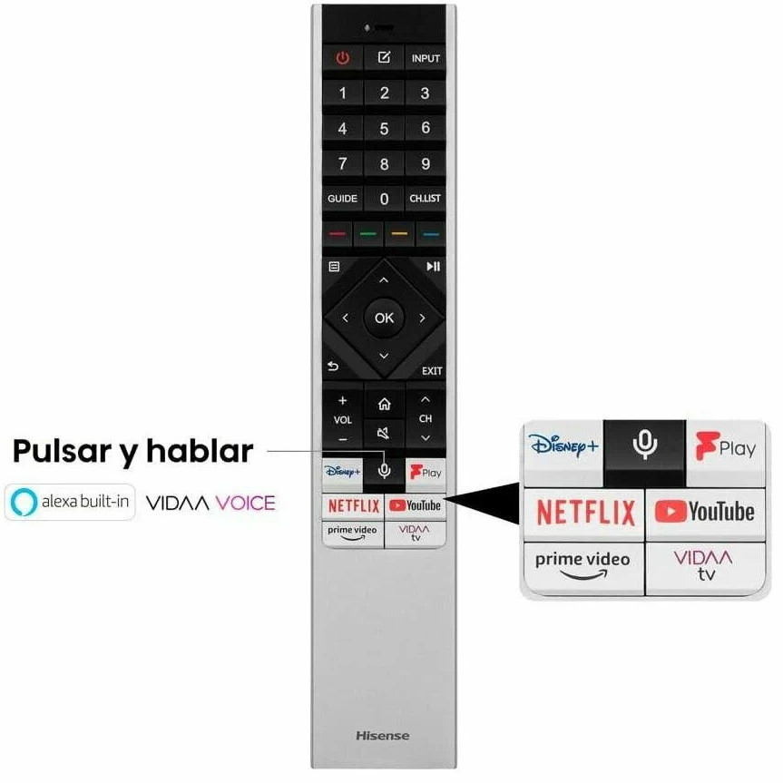 Телевизор Hisense 85UXKQ