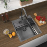 Кухонная мойка Zorg ZRE 4551 graphite