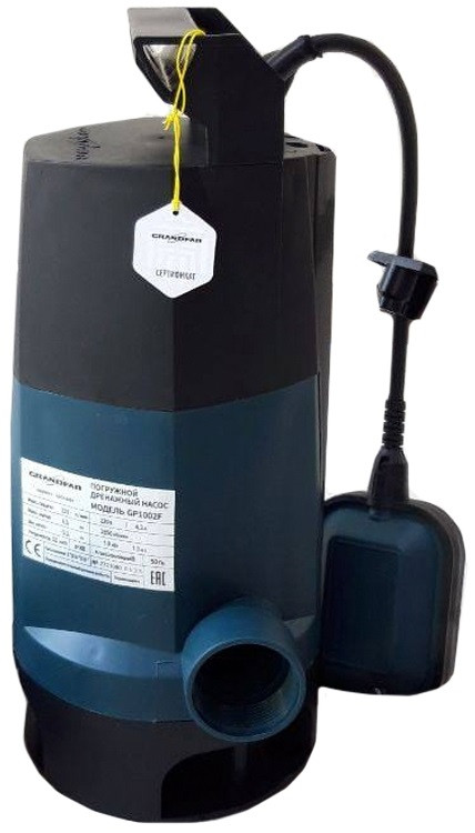 Дренажный насос Grandfar GP1002F