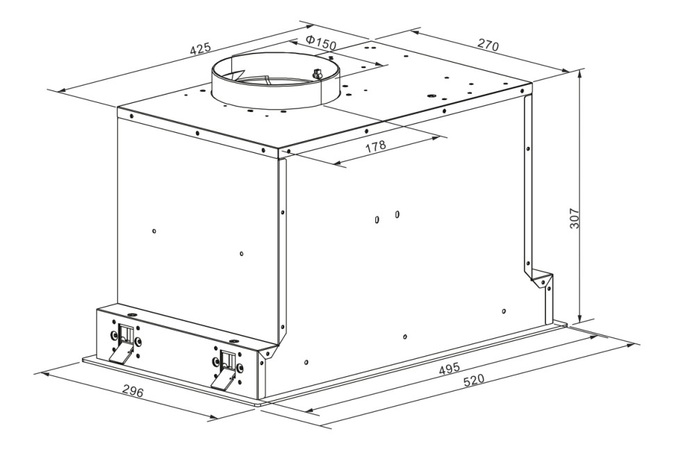 Вытяжка Oasis (Making Oasis Everywhere) UL-52BG Вытяжка Oasis (Making Oasis Everywhere) UL-52BG