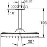 Душевая система Grohe Tempesta 250 Cube 26683000
