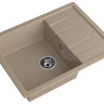 Кухонная мойка GranFest GF-Q650L (песочный) Кухонная мойка GranFest GF-Q650L (песочный)