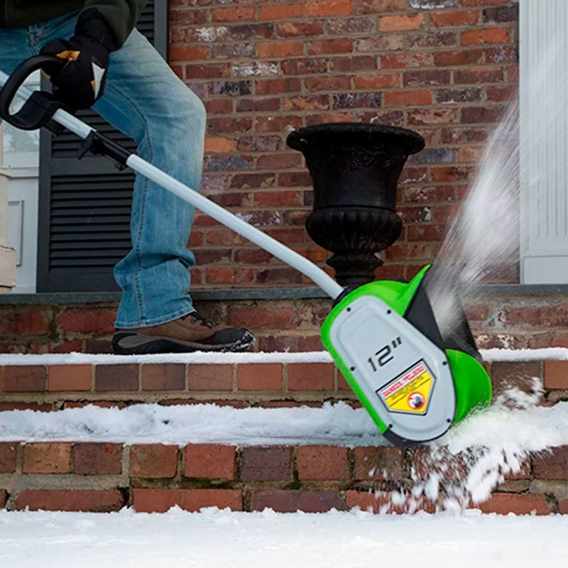 Снегоуборщик Greenworks GD40SSK4 (с АКБ 4000 mAh)