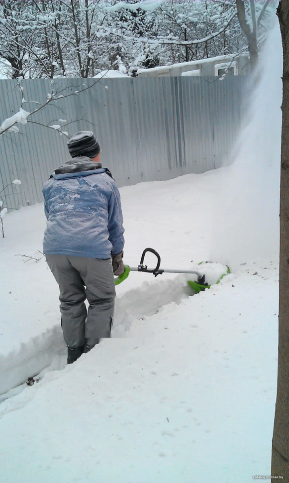 Снегоуборщик Greenworks GD40SSK4 (с АКБ 4000 mAh) Снегоуборщик Greenworks GD40SSK4 (с АКБ 4000 mAh)